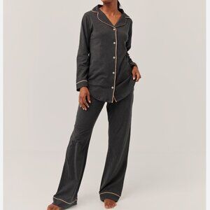 PACT Women Sleep Lounge Pants Small NWOT